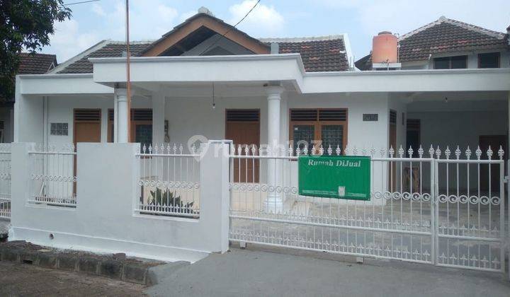 Jual Murah Rumah Halaman Luas Dalam Komplek Dekat Akses Toll Jorr Jatiwarna 1