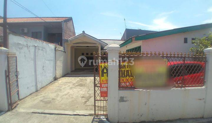 Jual Cepat Rumah Tua Sudah SHM Dekat Akses Toll Pondok Gede 1