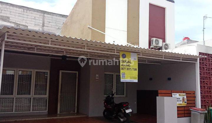 Jual Rumah Minimalis Cantik Bersertipikat SHM di Perumahan Familia Urban, Mustika Sari, Kota Bekasi 2