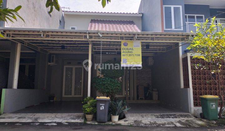 Jual Cepat Rumah Cantik Minimalis Modern Full Furnish di Duren Jaya, Kota Bekasi 1