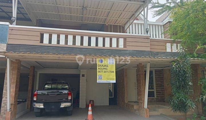 Jual Rumah Cantik Modern Selangkah Masuk Akses Toll di Perumahan Green Park, Cluster Rosewood, Kel. Jatimelati, Kec. Pondok Melati, Kota Bekasi 1