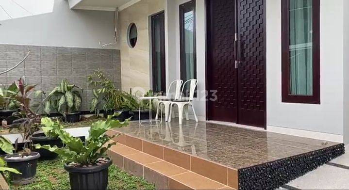 Rumah Mode Minimalis Rapih & Lingkungan Tenang 1