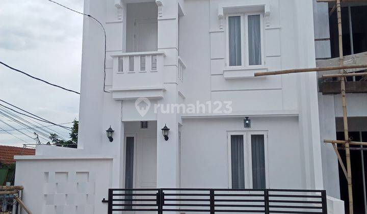 Rumah Cluster Brand New Sisa 9 Unit Lagi 1