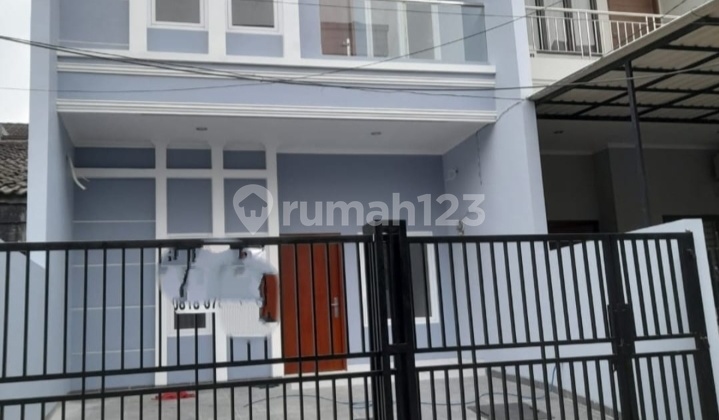 New House Ready to Occupy