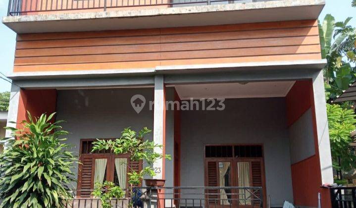 Rumah Full Furnished, Lingkungan Aman 1