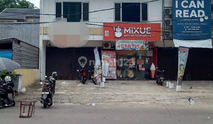 Ruko Rapih Bersih & Lokasi Ramai Siap Pakai 1