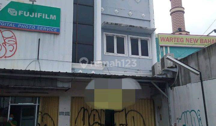 Ruko Strategis Di Pinggir Jalan Ramai 1