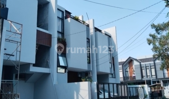 Rumah Cluster Baru Siap Huni 2