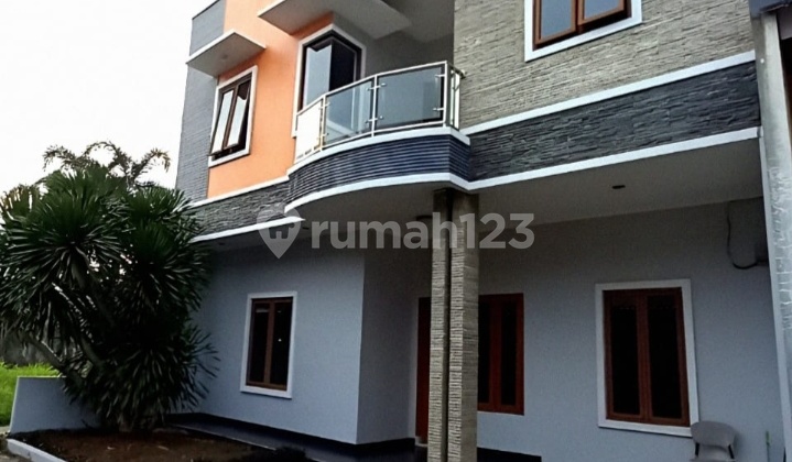 Rumah Cluster Tenang & Lingkungan Nyaman