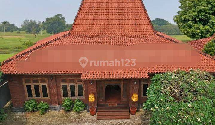 Rumah Joglo Full Furnished Serbaguna 2