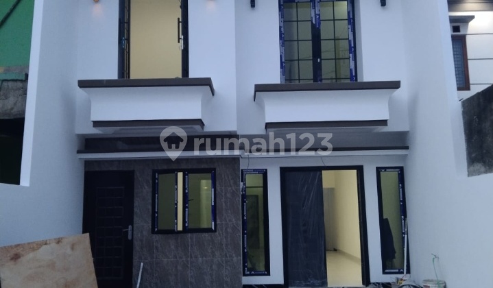 Brand New House in a Residential Area