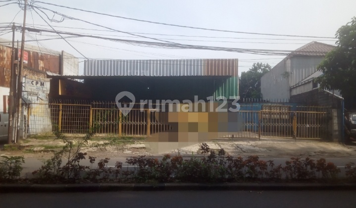 Gudang Serbaguna Siap Huni & Lokasi Ramai