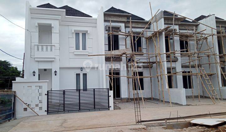 Rumah Cluster Brand New Sisa 9 Unit Lagi 2