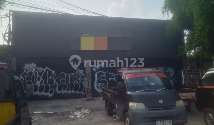 Gudang Strategis & Siap Pakai. Lokasi Ramai
