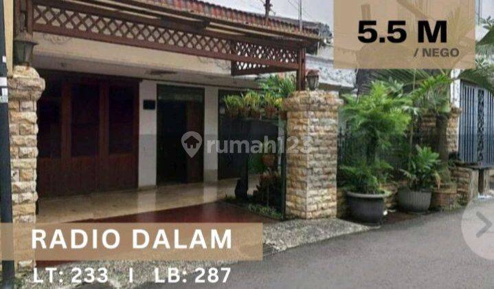 Rumah Asri & Strategis Siap Huni 1