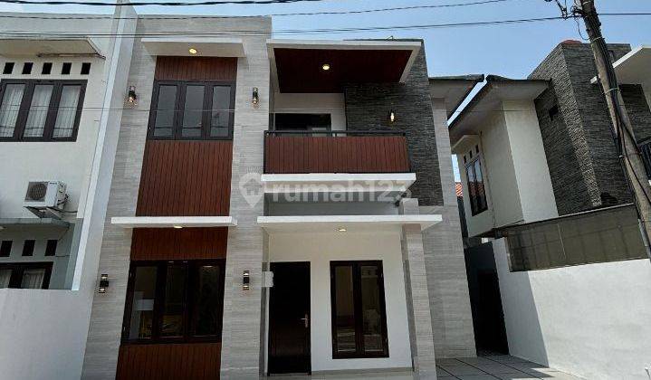 Rumah Minimalis Moderen 1