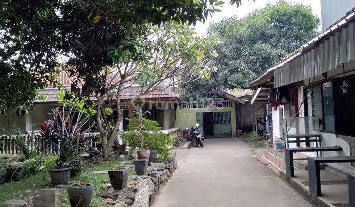 Kavling Berikut Bangunan Lokasi Pinggir Jalan Raya Curug 2