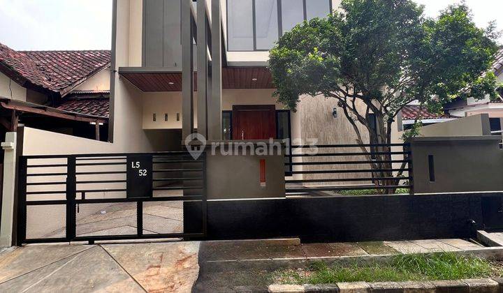 Rumah 2 Lantai di Villa melati mas dekat dengan tol  2