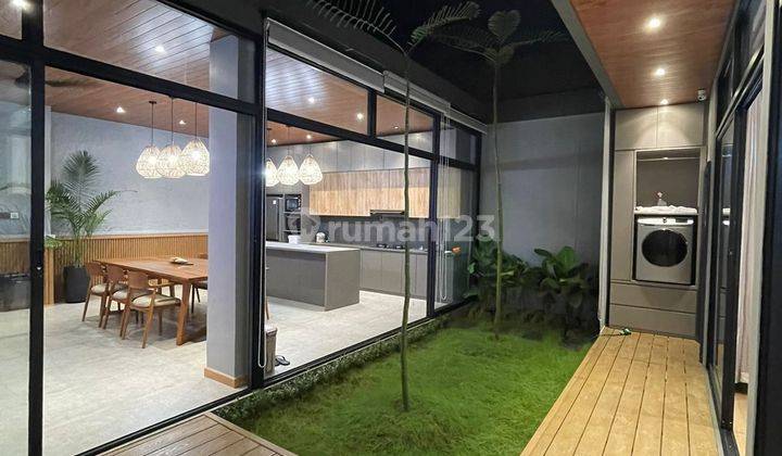 Rumah Cantik Dan Desain Interior Yang Mewah Di Suvarna Sutera 2