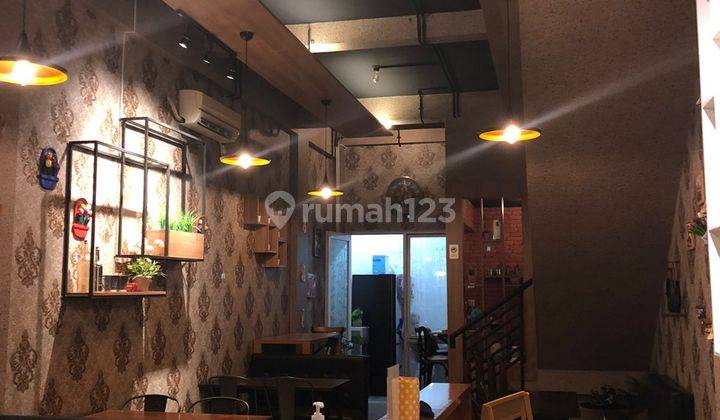 Ruko 2 Lantai Full Furnished Siap Untuk Cafe di Banjar Wijaya  2