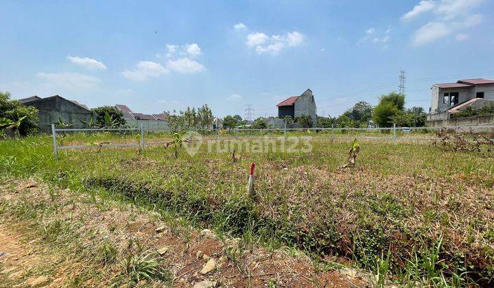 2 Kavling Asri Siap Bangun SHM di Sawangan Depok 1