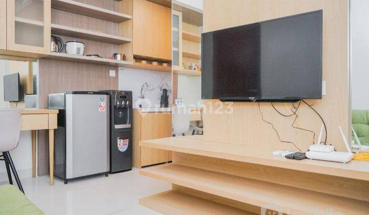 Apartement 1 BR Furnished Bagus Roseville Bsd Tangerang  1