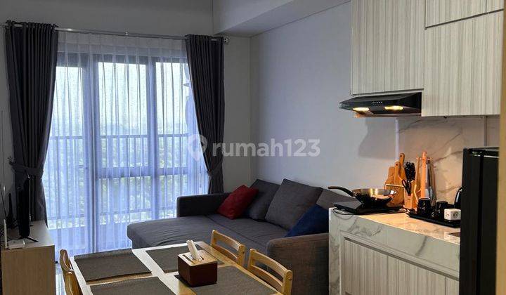 Fully Furnished Tinggal Bawa Koper Apartment 2BR The Parc South City 1