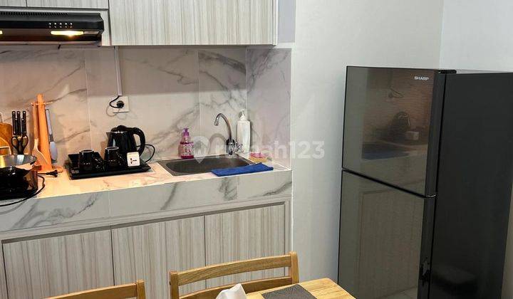 Fully Furnished Tinggal Bawa Koper Apartment 2BR The Parc South City 2