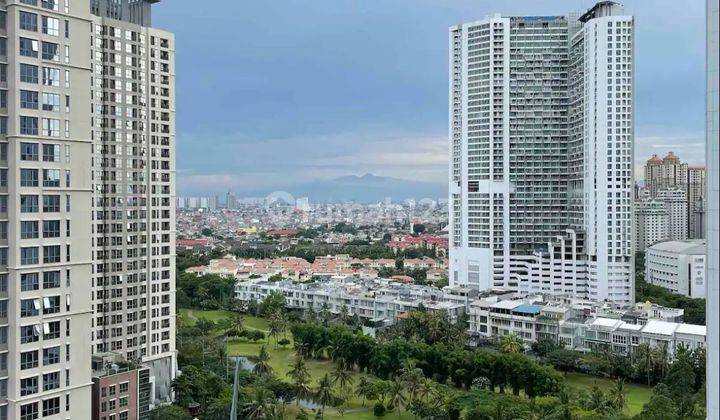 Apartemen The Mansion Jasmine Full Furnished Bagus View Golf 2