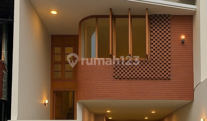 DIJUAL Rumah Baru Modern Tropis Cipinang - SR