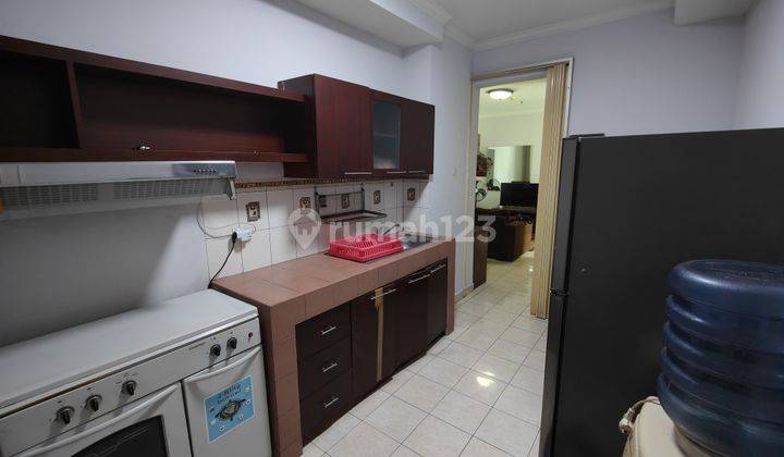 dapur dijual apartemen ambassador 2 2br
