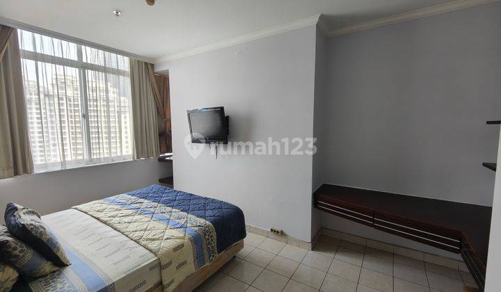 kamar tidur dijual apartemen ambassador 2 2br