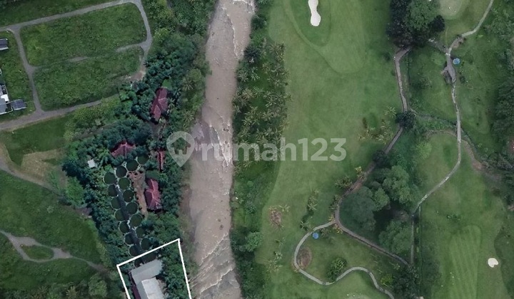 DIJUAL Tanah Luas di Riverside Villa, Hambalang, Sentul, Bogor