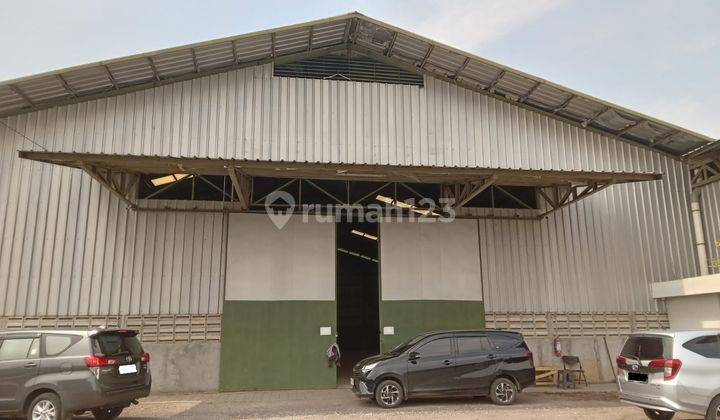 DISEWAKAN Gudang Multiguna Luas 1,000 m2 Pusat Industri Karawang Barat 1