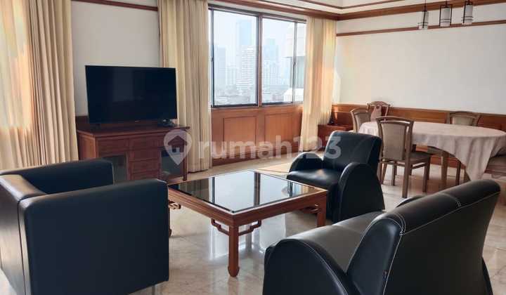 DISEWAKAN Apartemen Park Royale 2BR View City