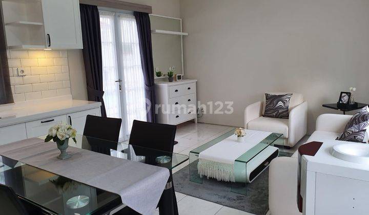 DIJUAL Rumah Cluster Alesha, Vanya Park BSD - IA 1