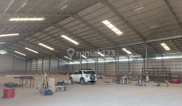 DISEWAKAN Gudang Multiguna Luas 1,000 m2 Pusat Industri Karawang Barat 2