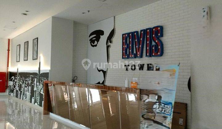 Dijual Apartemen Semi Furnished Di Elvis Tower Jababeka Cikarang. 2