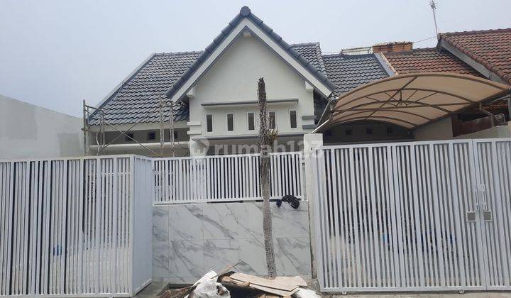 CA80 DIJUAL RUMAH SUDAH RENOVASI 1 LT BAGUSS MODEL MINIMALIS MODERN, SHM, NYAMAN & STRATEGIS DI MULYOSARI PRIMA UTARA 1