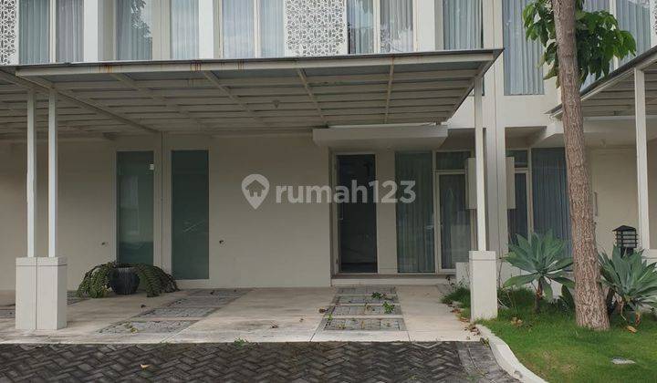 Ca 2591 Rumah 2 Lantai Baru Furnished SHM di Tandes, Surabaya 1