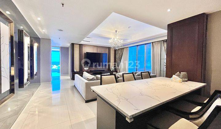 CA25107 Apartement La Riz Mansion 3 BR Furnished Baru 2