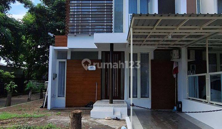 CA251150 KAN RUMAH 2 LANTAI DESIGN MODERN BAGUSS DI SAFIRA GARDEN SIDOARJO 2