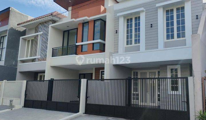 CA251154  CEPAT !! RUMAH 2 LANTAI BARU GRESSS CAKEPPP DI PANTAI MENTARI 2