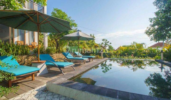 CA251148 CHEAP ACTIVE VILLA SUITABLE FOR INVESTMENT IN BALI NUSA PENIDA 1