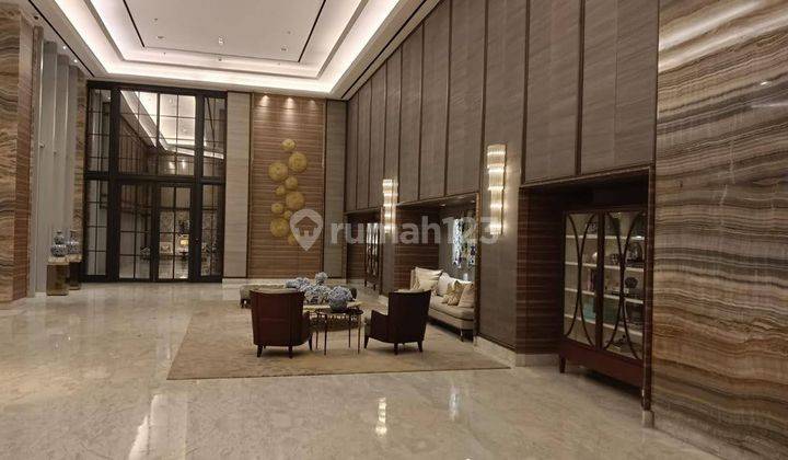 AD36  APARTEMEN 2 BR FULL FURNISHED DESIGN MODERN CAKEPPP POLL DI ONE ICON RESIDENCE 2