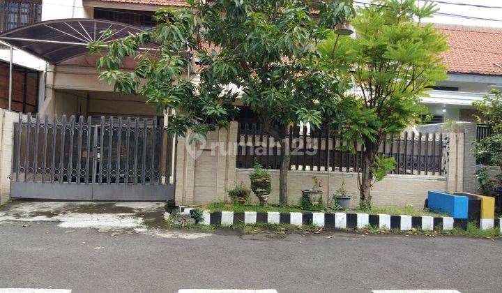 CA83 DIJUAL RUMAH BAGUSS 2 LT SIAP HUNI, SHM, MURAHH, KAWASAN STRATEGIS DI RUNGKUT ASRI 1