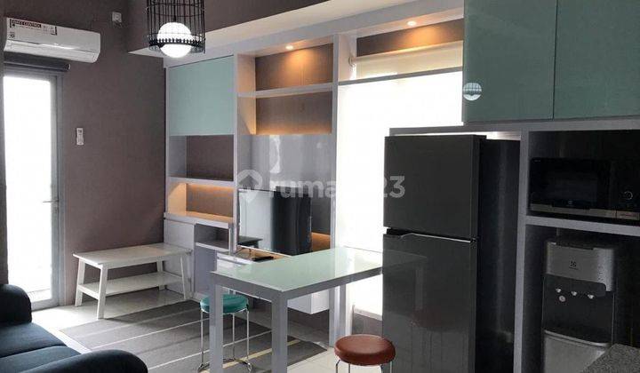 Ad13 Disewakan Apartemen 2 BR Full Furnish di Tamansari Prospero Design Cakepp 2