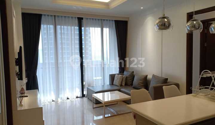 For Rent Apartemen Residence 8 di Senopati 2 BR 2 BT Strategis 1