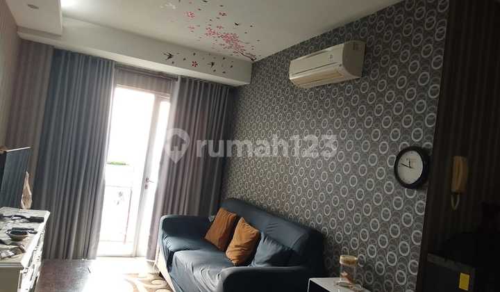 DISEWAKAN 2 Bedroom Cosmo Mansion - Di Atas Mall Thamrin City 2