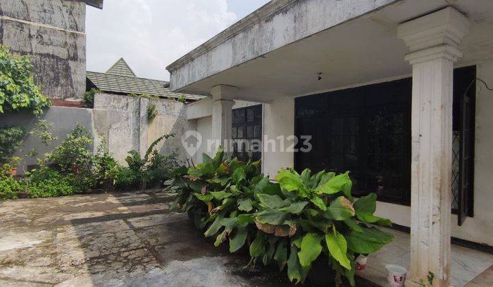 Dijual Rumah Tua Hitug Tanah, Area Menteng  2